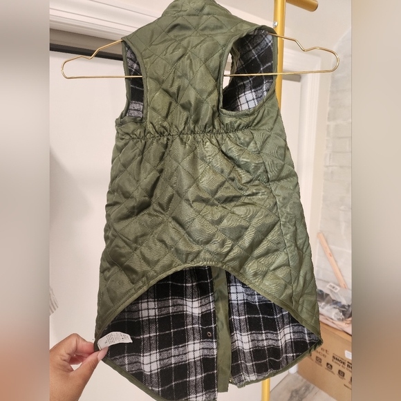 Heart to tail dog jacket - Picture 2 of 5